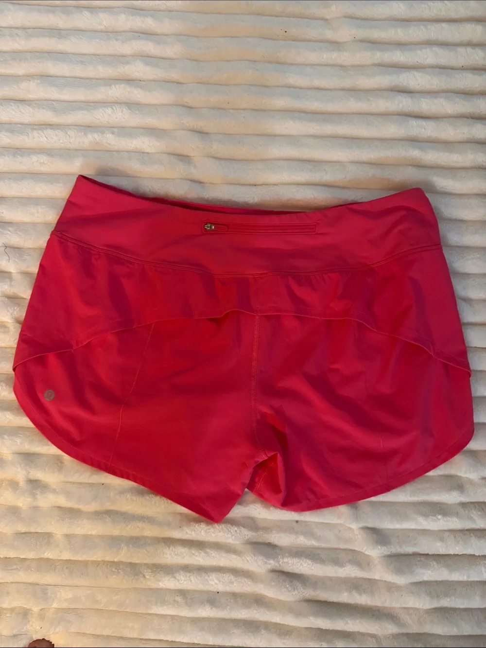lululemon athletica Hot Pink Athletic Running Shorts with Liner